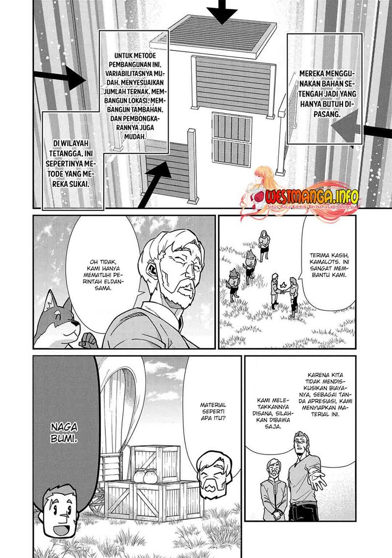 Ryoumin 0-nin Start no Henkyou Ryoushusama chapter 13